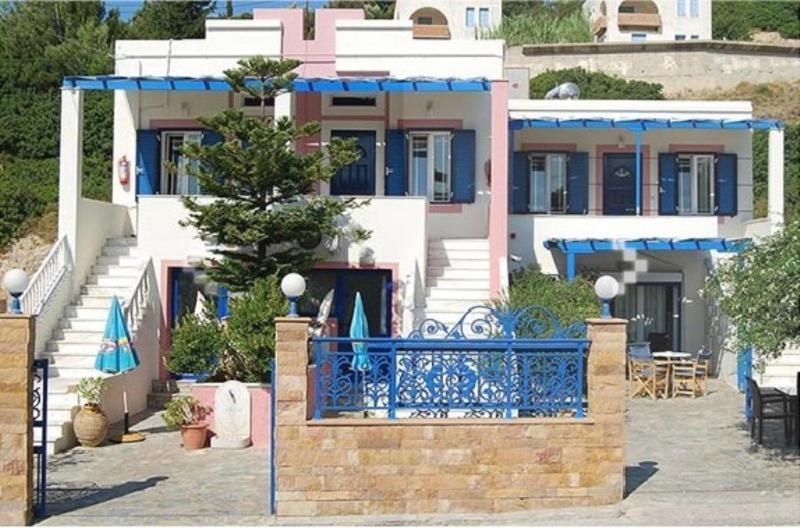 Fotini Apartments Paralia Agias Foteinis Exterior photo